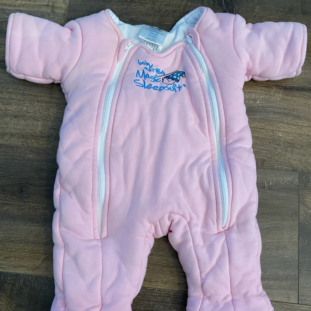 Merlin’s magic sleep suit